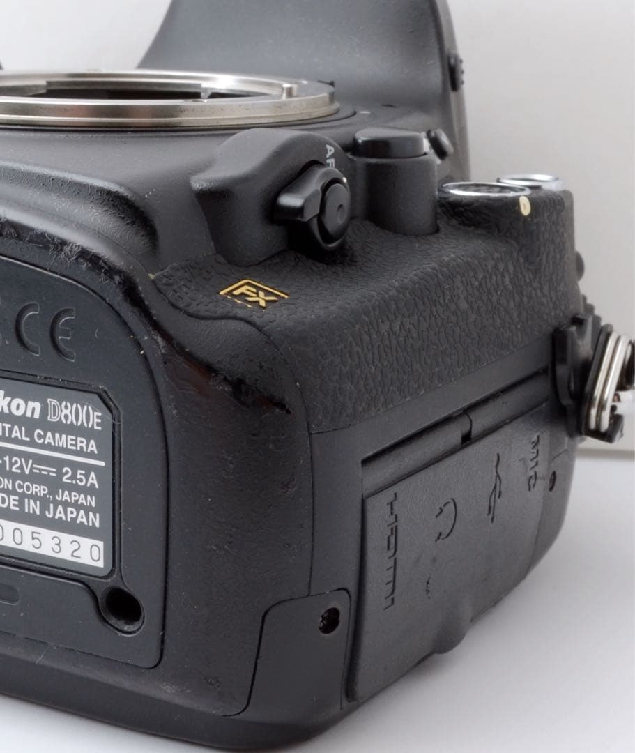 3630万画素！Nikon D800E●大人気フルサイズ機