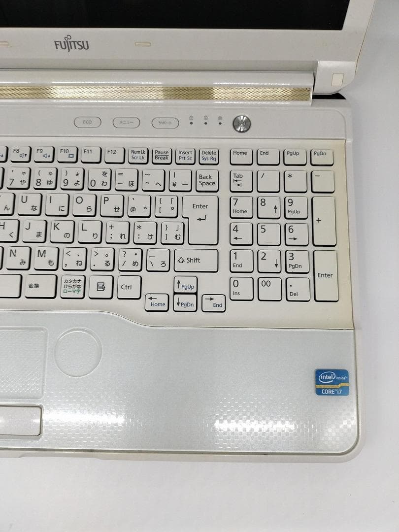【FUJITSU】爆速 Core i7/新品SSD128GBノートパソコン　D6
