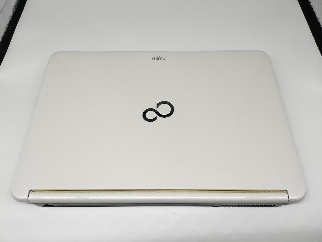【FUJITSU】爆速 Core i7/新品SSD128GBノートパソコン　D6