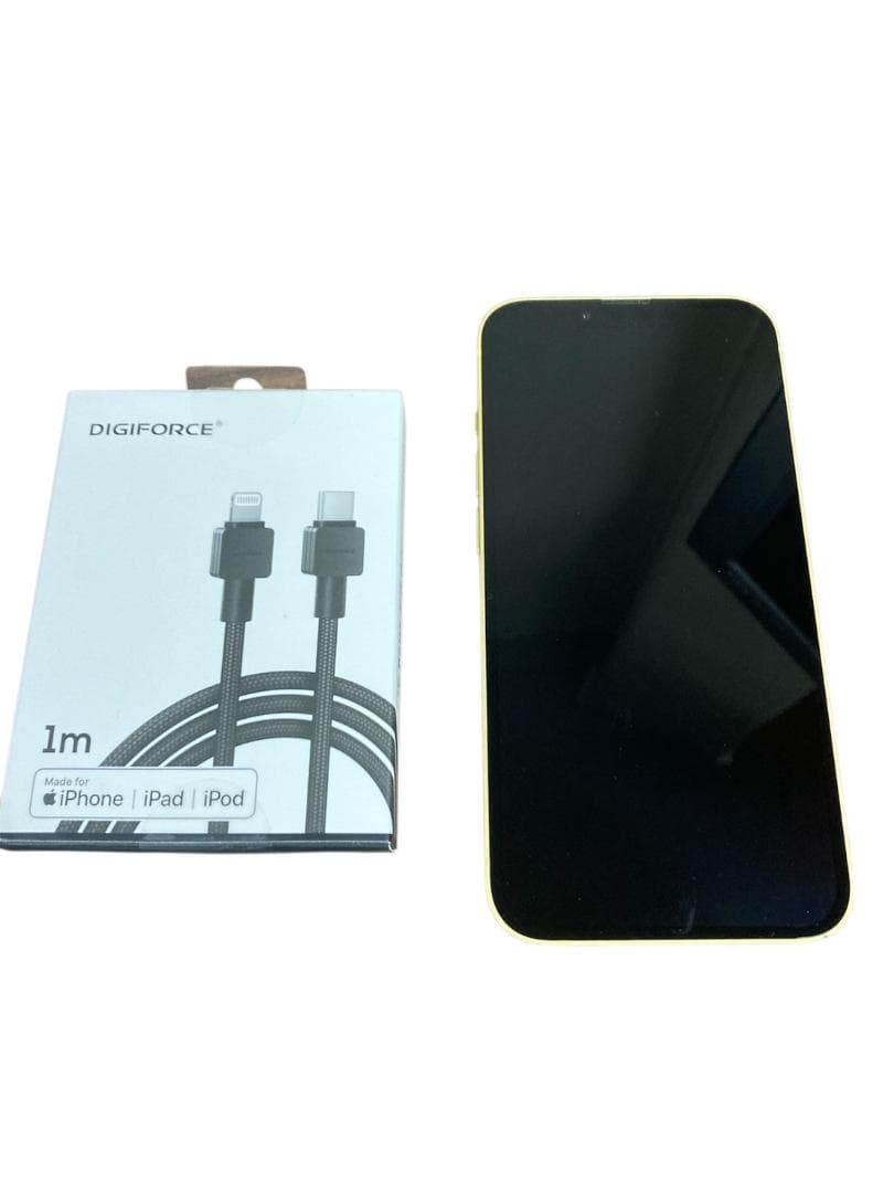 Apple iPhone 14 128GB イエロー SIMフリー 5G対応