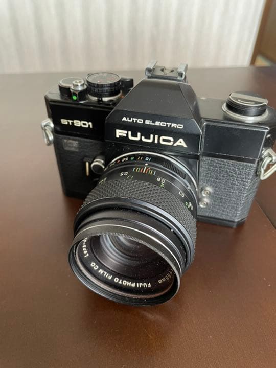 FUJICA フジカ ST901 レンズ付 FUJINON 1:1.8 55mm
