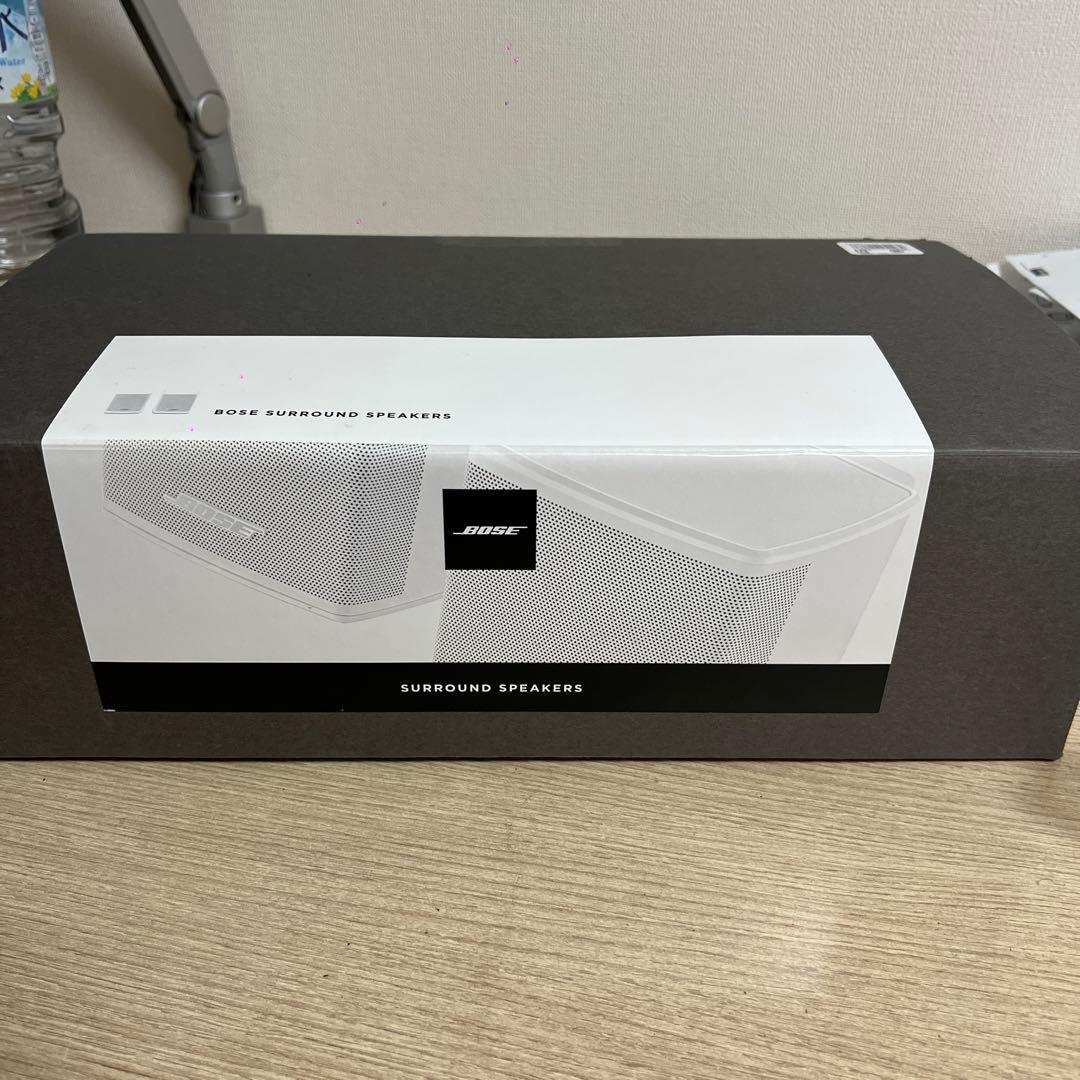 Bose サラウンドスピーカー 未開封
