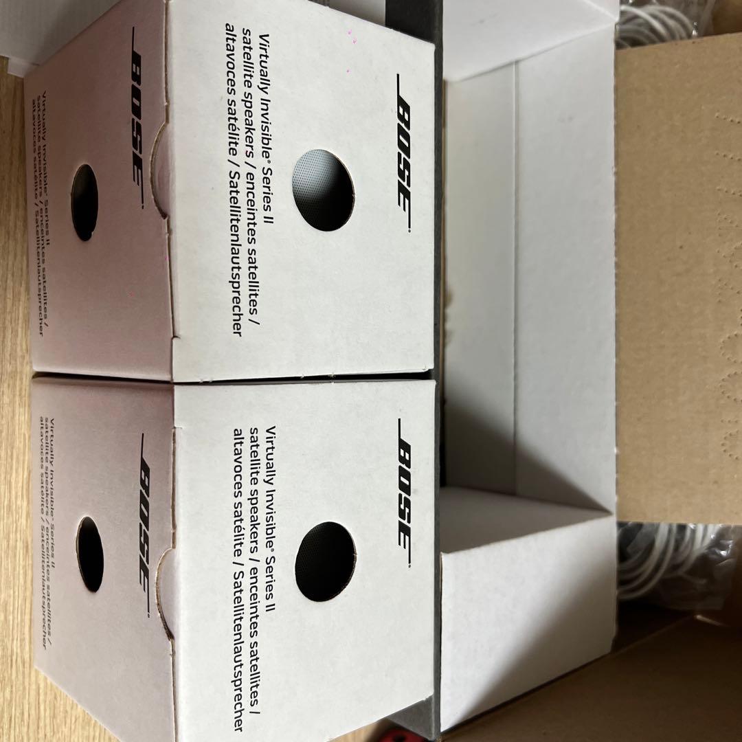 Bose サラウンドスピーカー 未開封