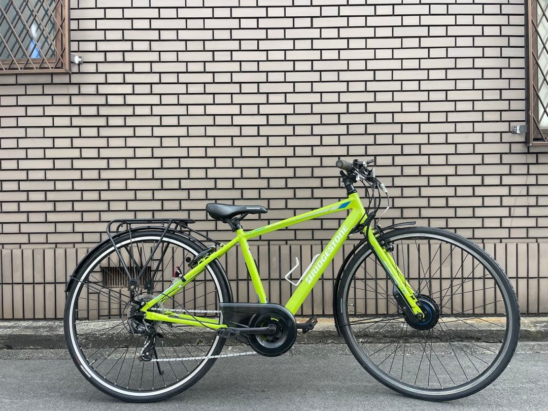 b400スポーツタイプブリヂストン電動アシスト自転車