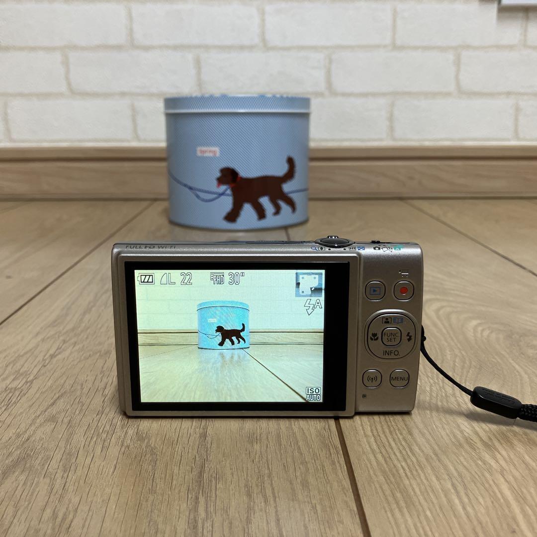 【美品】Canon IXY 650 コンパクトデジタルカメラ シルバー