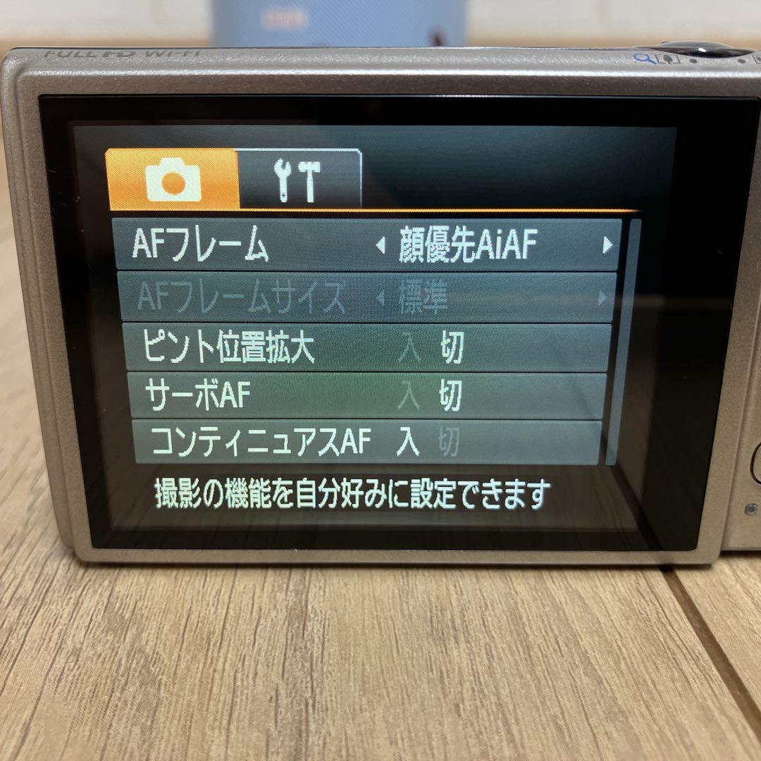 【美品】Canon IXY 650 コンパクトデジタルカメラ シルバー