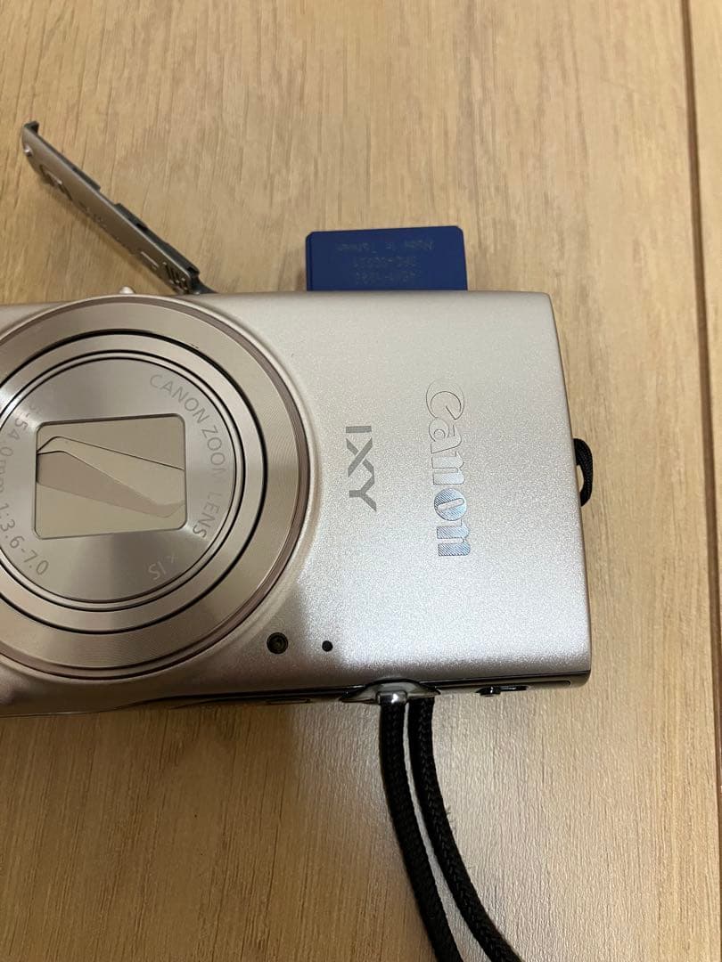 【美品】Canon IXY 650 コンパクトデジタルカメラ シルバー