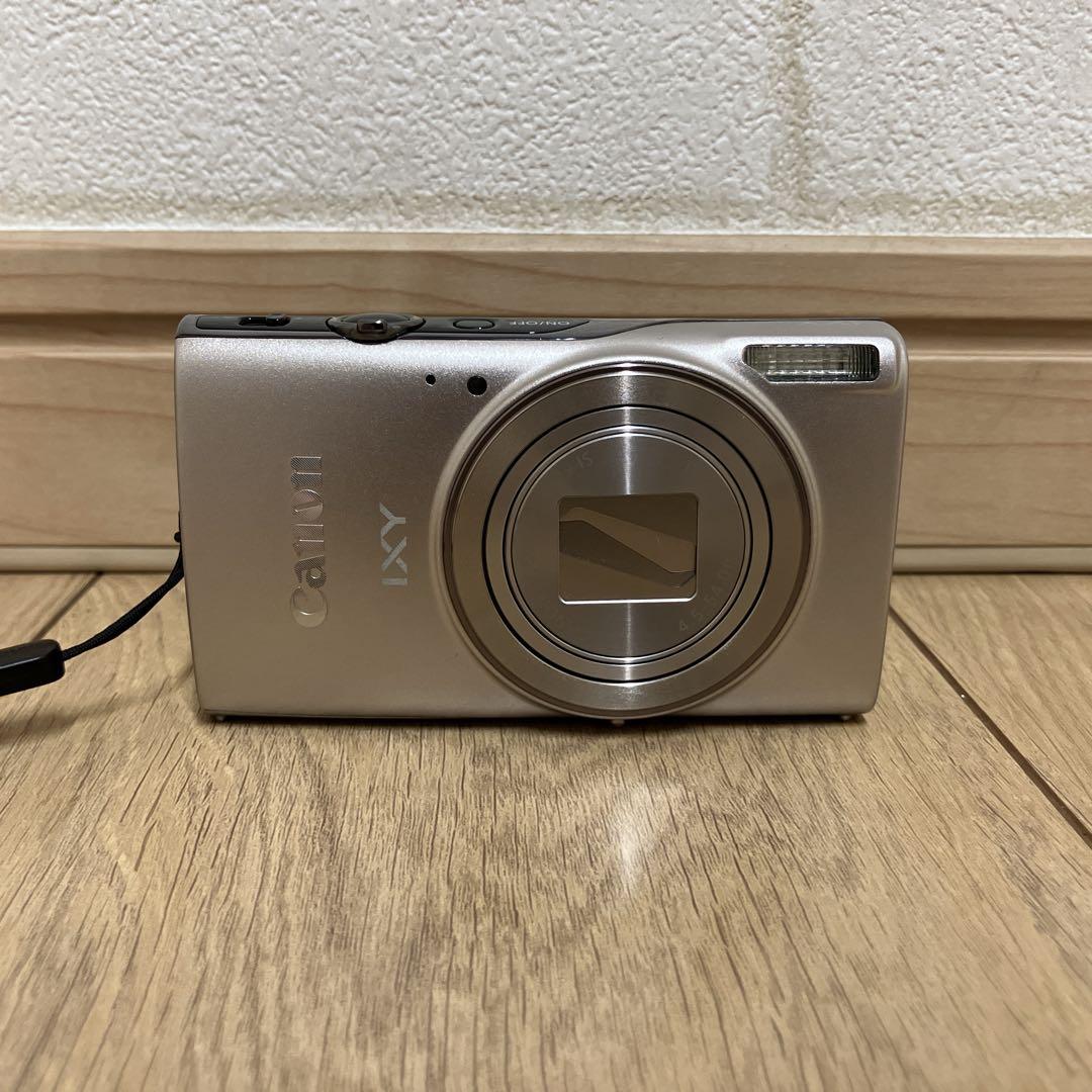 【美品】Canon IXY 650 コンパクトデジタルカメラ シルバー