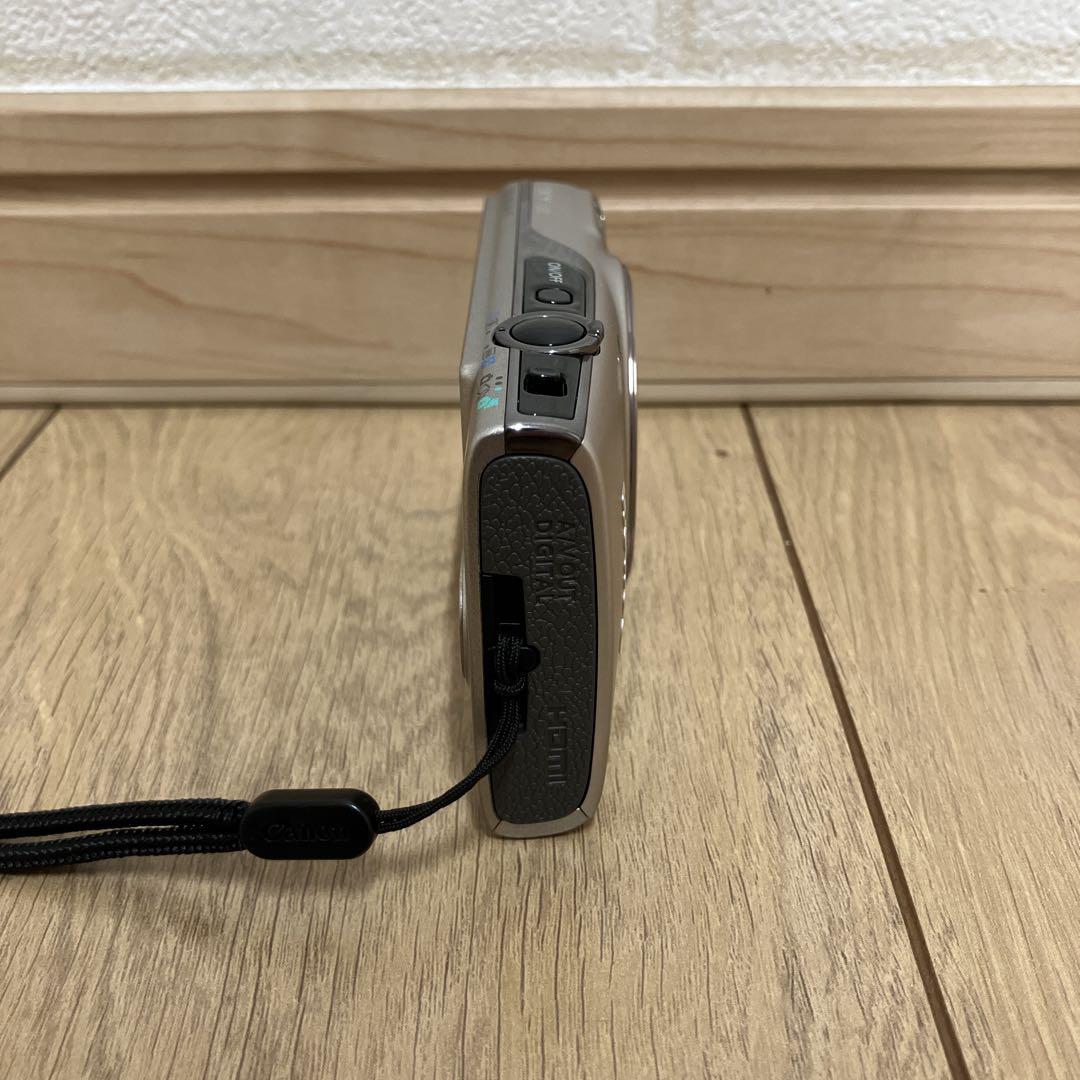 【美品】Canon IXY 650 コンパクトデジタルカメラ シルバー