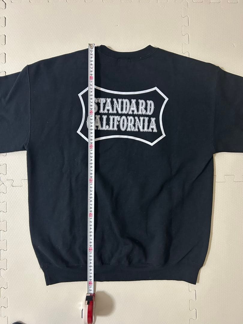 スタンダードカリフォルニア VANS コラボスウェット L