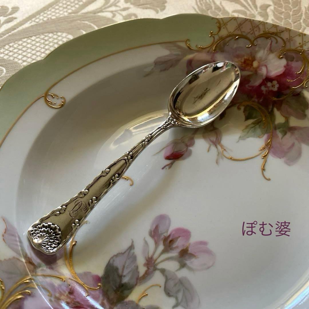 【Tiffany ティファニー】純銀 スターリングシルバー／ティースプーン B