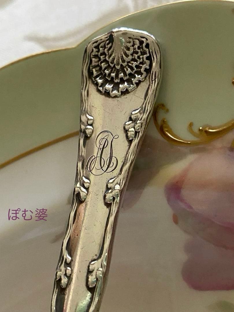 【Tiffany ティファニー】純銀 スターリングシルバー／ティースプーン B