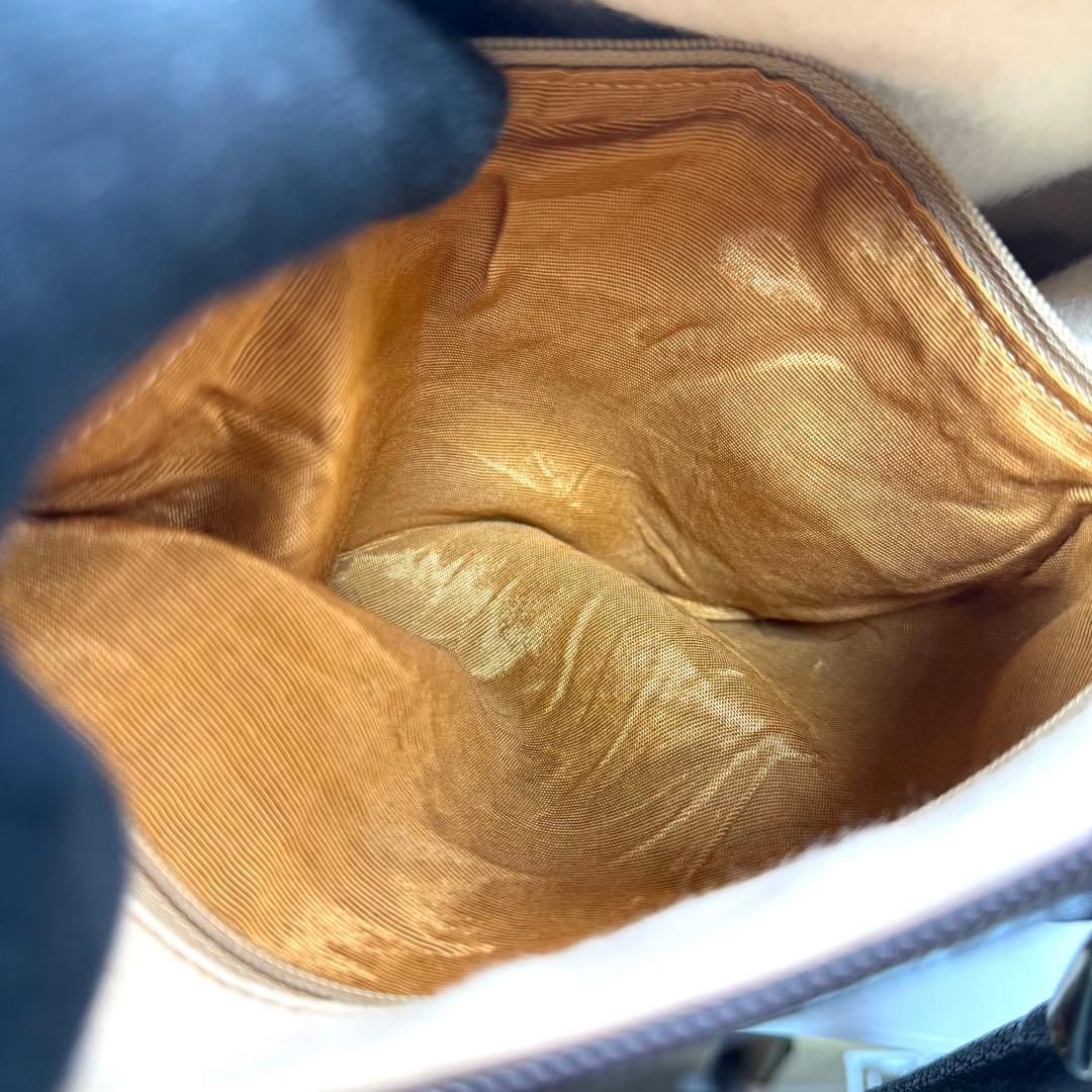 極美品 GUCCI オールドグッチ シェリーライン ミニ ボストンバッグ