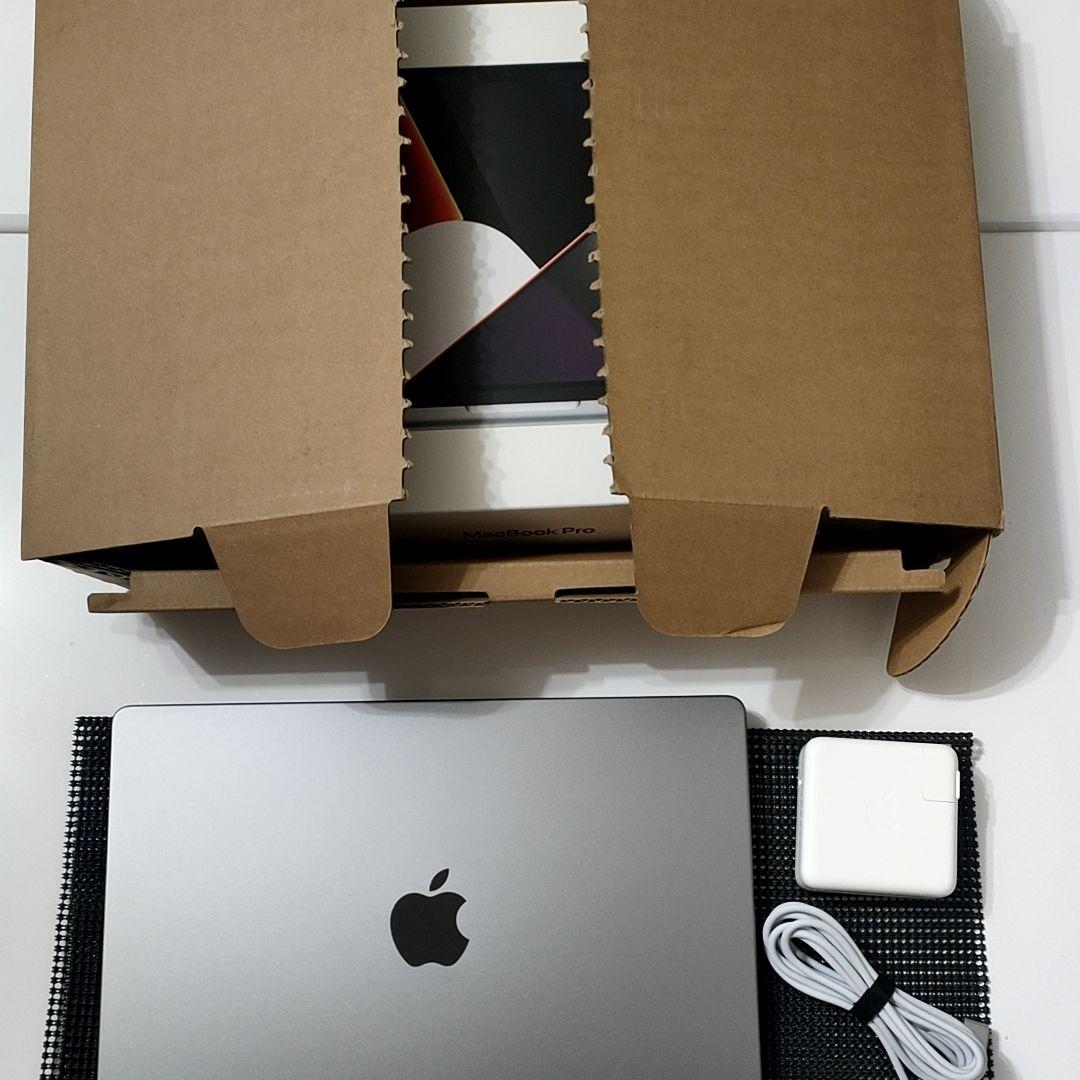 【即時発送】Apple／14インチMacBookPro／MKGP3J/A