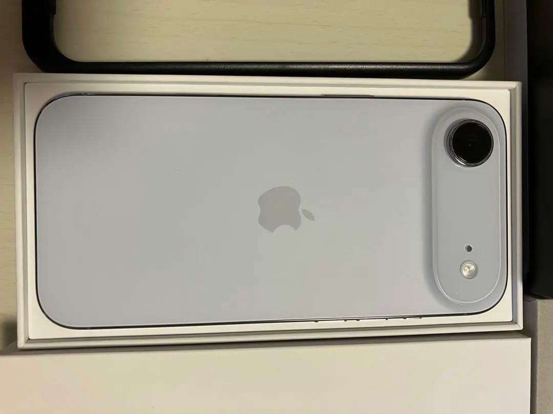 【即購入不可】Apple iPhone Air スカイブルー256GB＋おまけ
