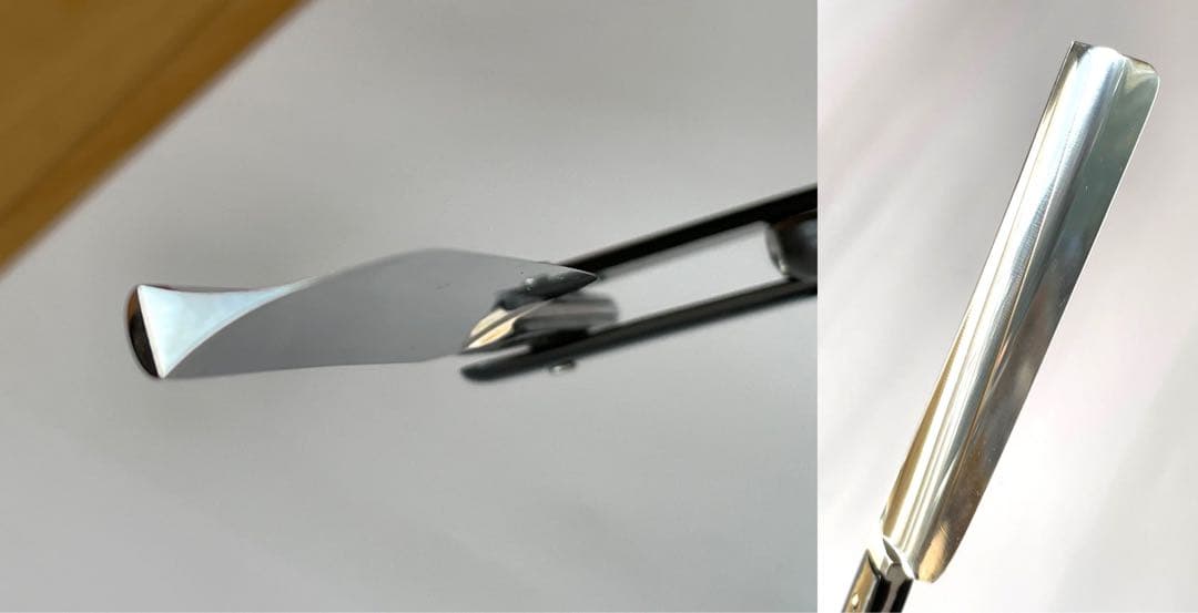 Tenstar Razor（SILVER STEEL 950）西洋剃刀 一枚刃