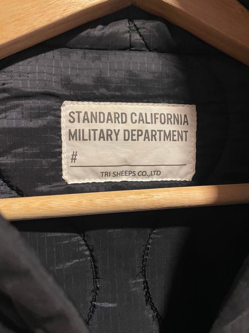 SD リバーシブルアーミーフードコート モッズコート 黒 スタカリ