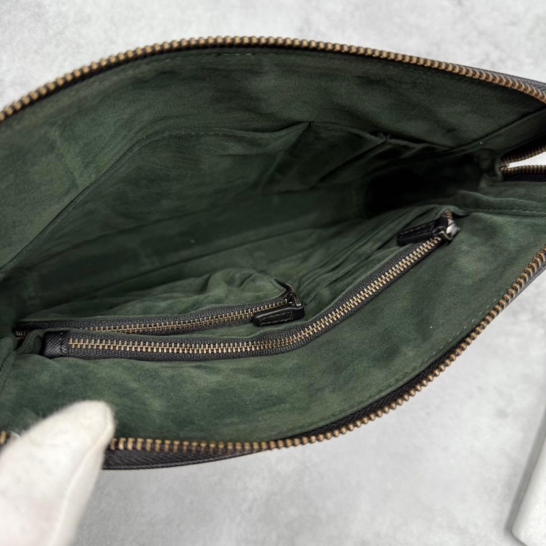 新品未使用✨Evoon みがるサコッシュレザー ショルダーバッグ 黒