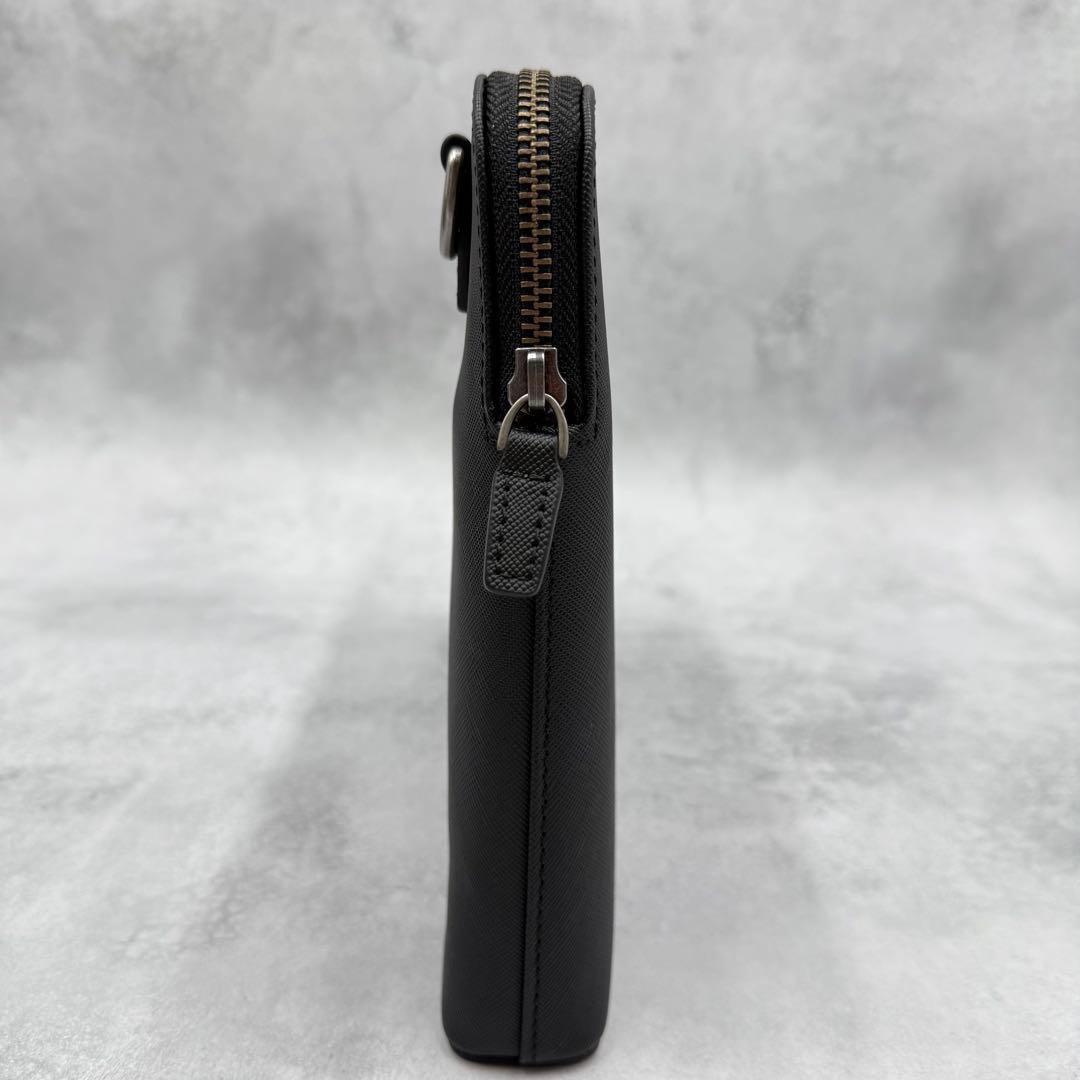 新品未使用✨Evoon みがるサコッシュレザー ショルダーバッグ 黒