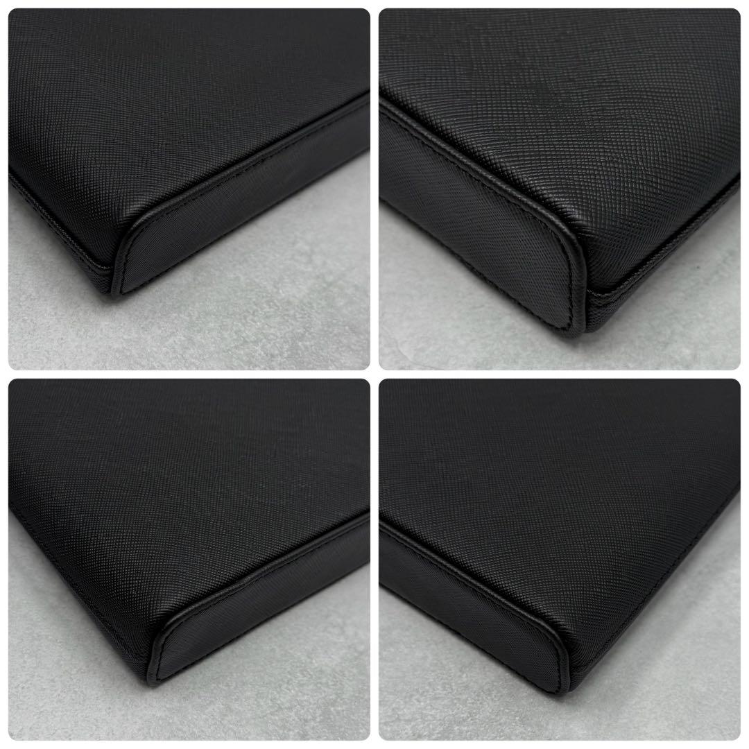 新品未使用✨Evoon みがるサコッシュレザー ショルダーバッグ 黒