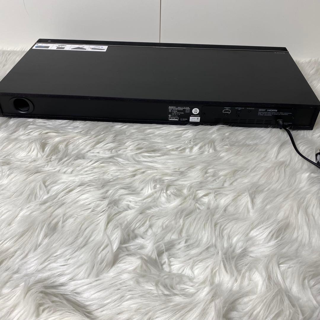 【美品】　SONY ホームシアター サウンドバーHT-XT100 リモコン付き