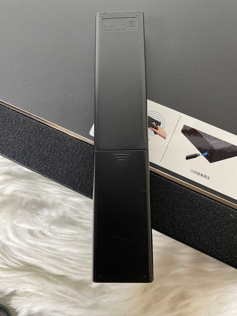 【美品】　SONY ホームシアター サウンドバーHT-XT100 リモコン付き