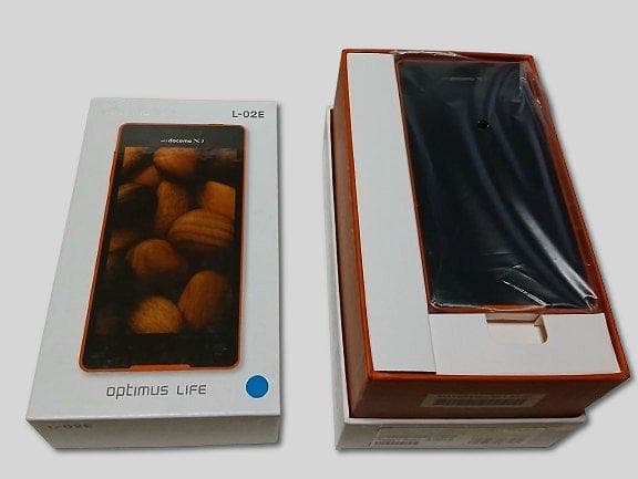 docomo Xi LG L-02E OPTIMUS Life 新品 未開封