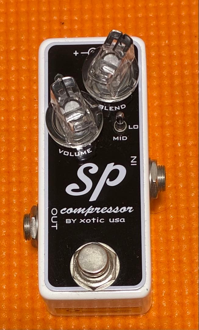 ギター Xotic Effects SP Compressor