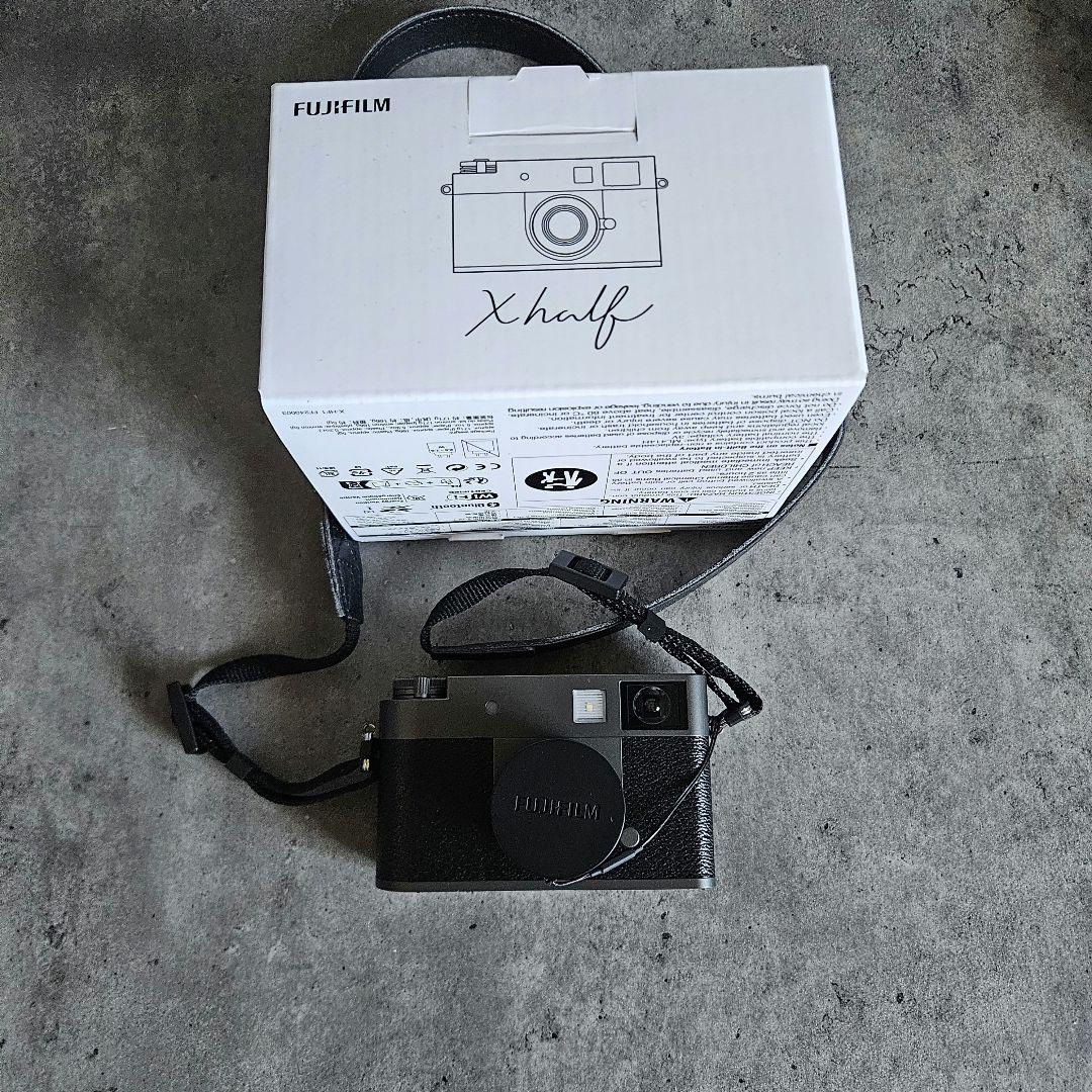 Fujifilm xハーフ ほぼ未使用品 チャコールグレー x-hf1