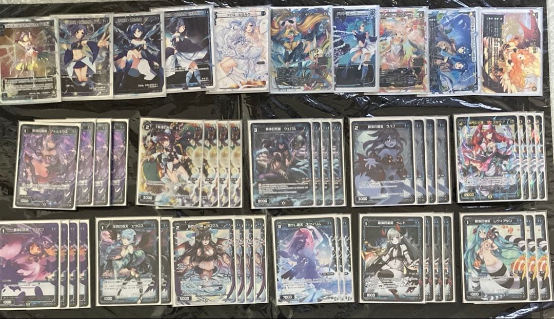 WIXOSS アロス・ピルルク デッキ キーセレ