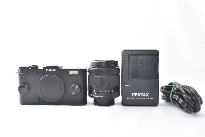 ペンタックス PENTAX Q-S1 ブラック レンズキット