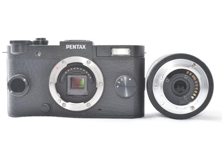 ペンタックス PENTAX Q-S1 ブラック レンズキット