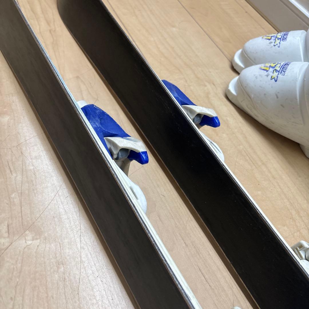 スキー&ストック&ブーツセット　90cm