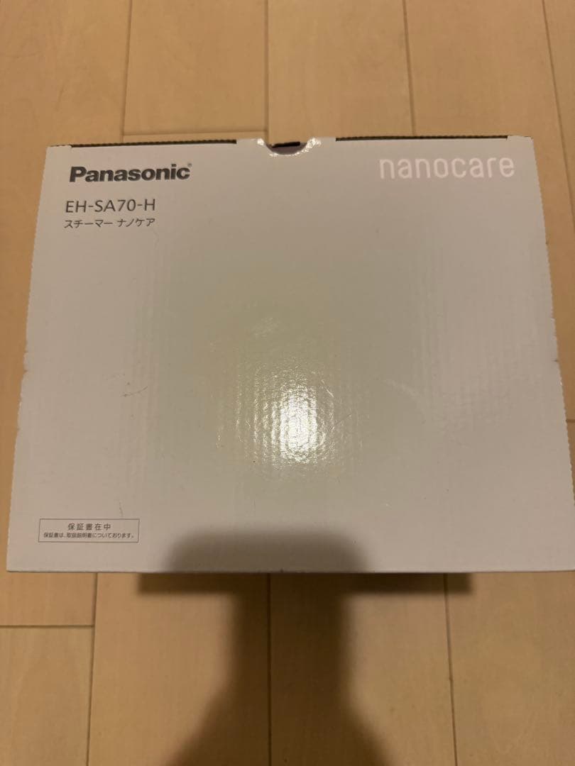 新品未開封Panasonic ナノケア フェイススチーマー EH-SA70-H