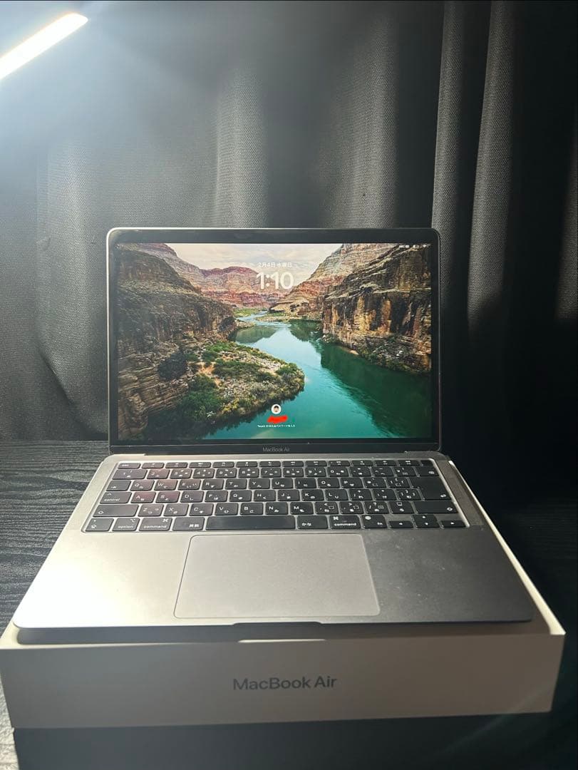 MacBook Air M1 2020 8GB 256GB 箱あり