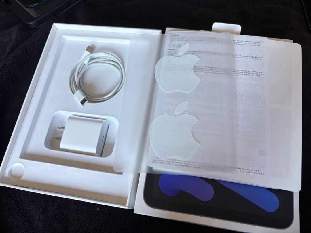 iPad mini 第6世代 WiFiモデル 64GB 付属品外箱無しApple