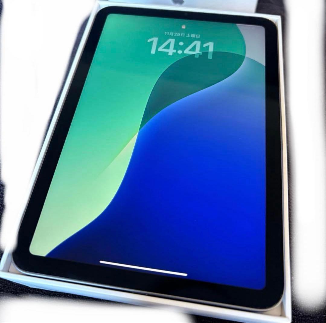 iPad mini 第6世代 WiFiモデル 64GB 付属品外箱無しApple