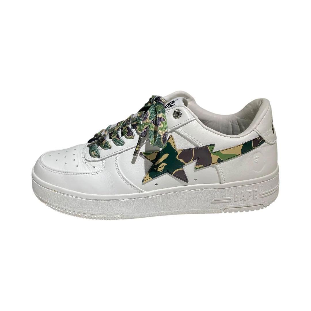 A BATHING APE BAPE STA ホワイト カモフラージュ