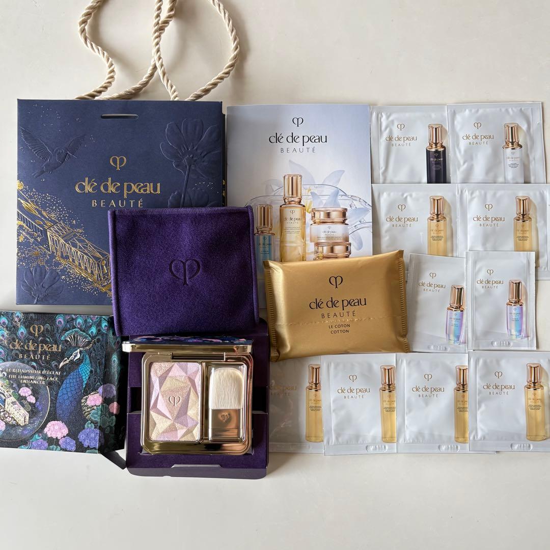 極美品　クレ・ド・ポー ボーテ ル・レオスールデクラ 2025 サンプルセット