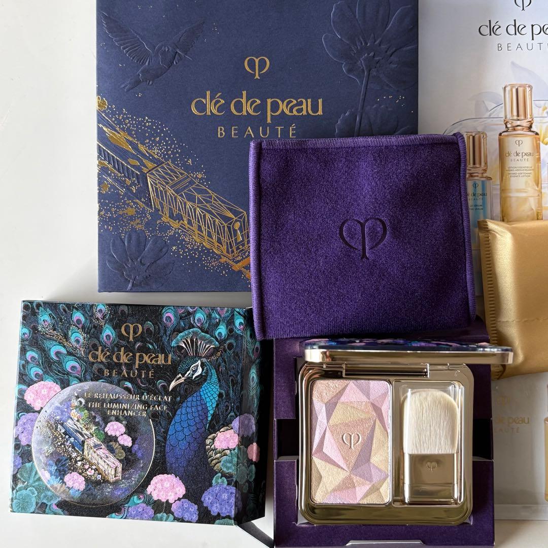 極美品　クレ・ド・ポー ボーテ ル・レオスールデクラ 2025 サンプルセット