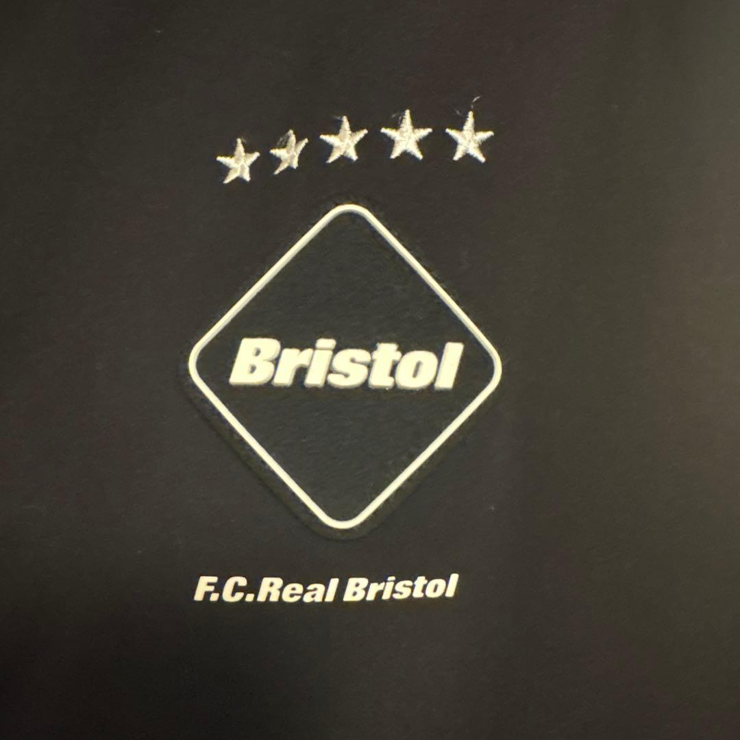 F.C.Real Bristol ブラック ベスト Lサイズ