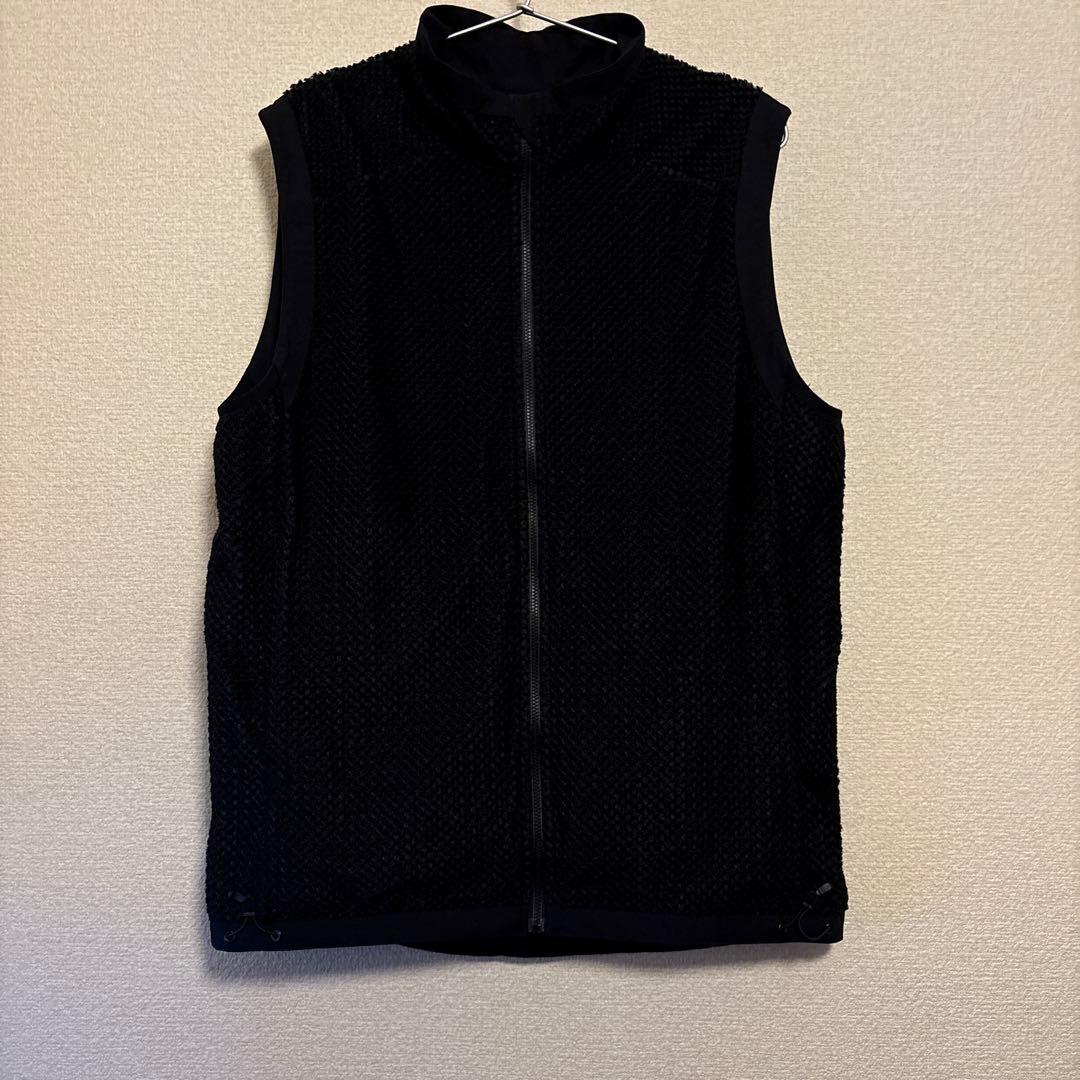 F.C.Real Bristol ブラック ベスト Lサイズ