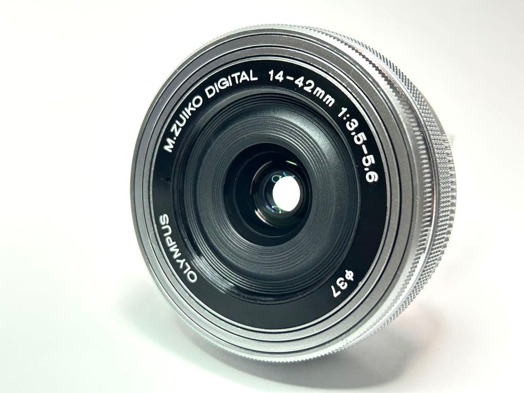 OLYMPUS 14-42mm f3.5-5.6 EZ 【動作品】772