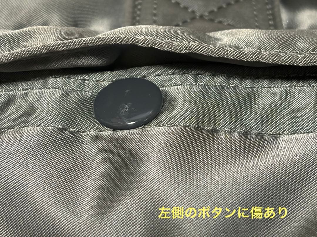 【ポーター】タンカー　トートバッグ　Sサイズ　シルバーグレー