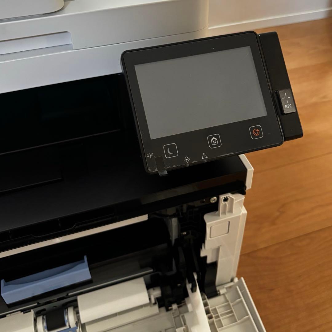 Canon カラーレーザープリンターSatera MF743Cdw ジャンク