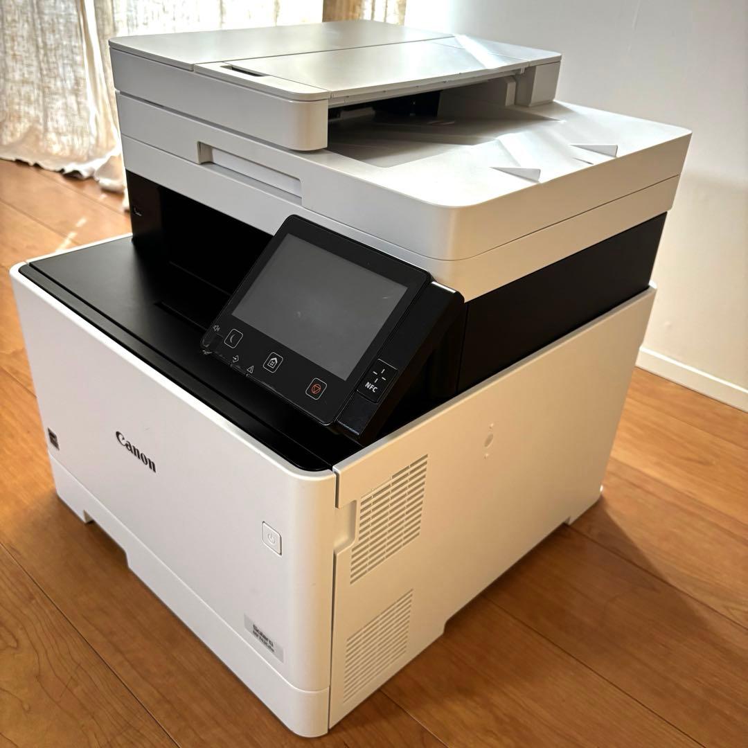 Canon カラーレーザープリンターSatera MF743Cdw ジャンク