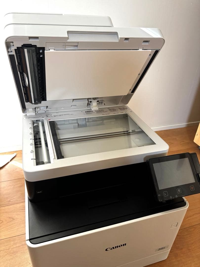 Canon カラーレーザープリンターSatera MF743Cdw ジャンク