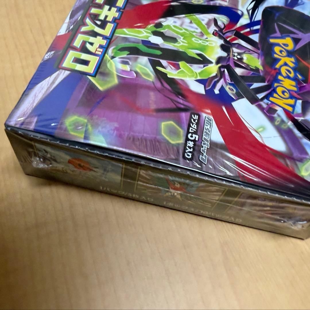 ポケモンカード ムニキスゼロ 未開封シュリンク付 1BOX