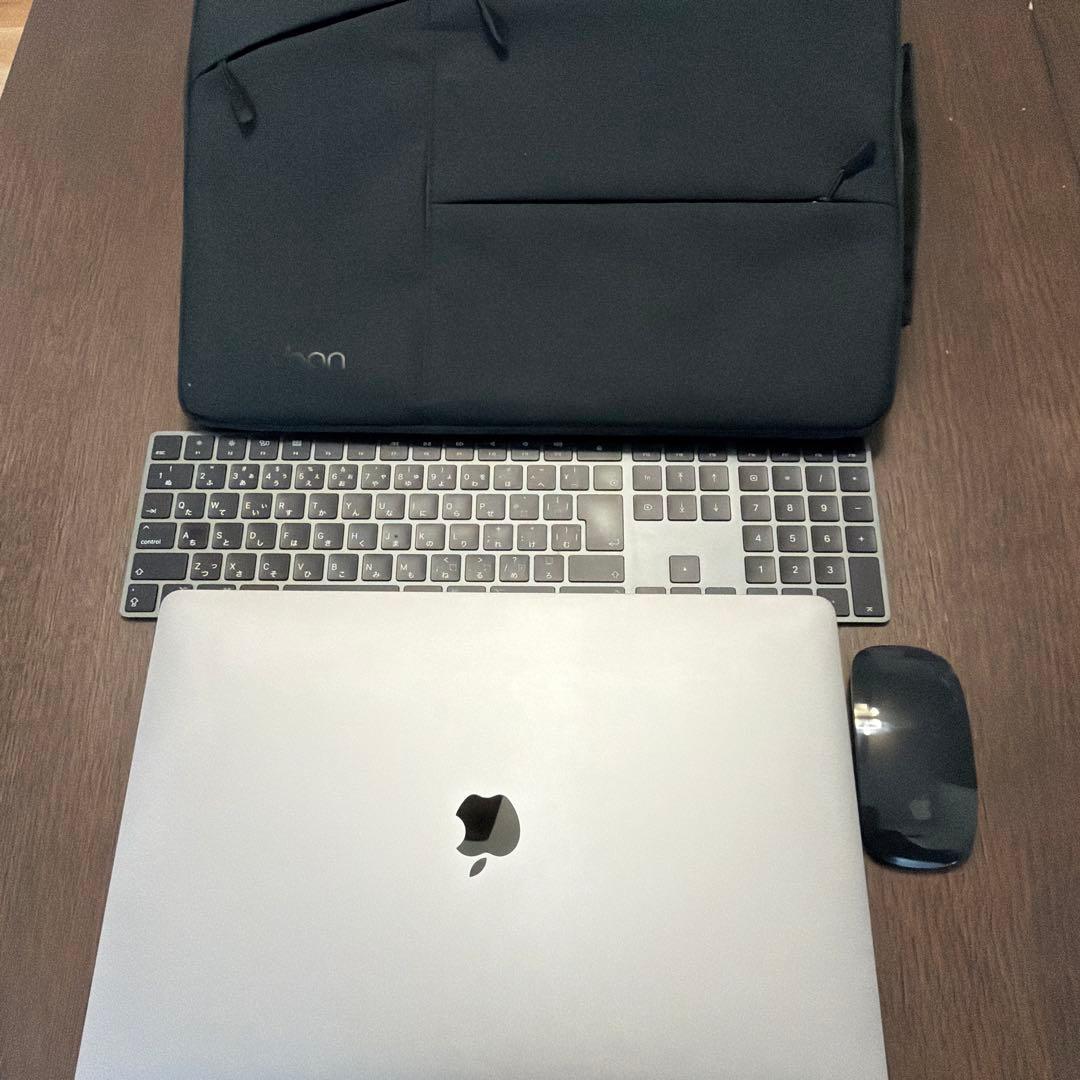 MacBook Pro 2019 16インチ　i9/16GB/1TB SSD