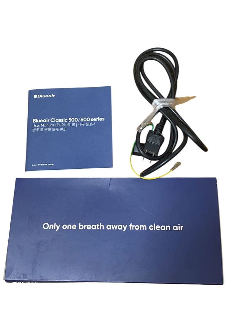 BlueairClassic690i空気清浄機Wi-Fi搭載